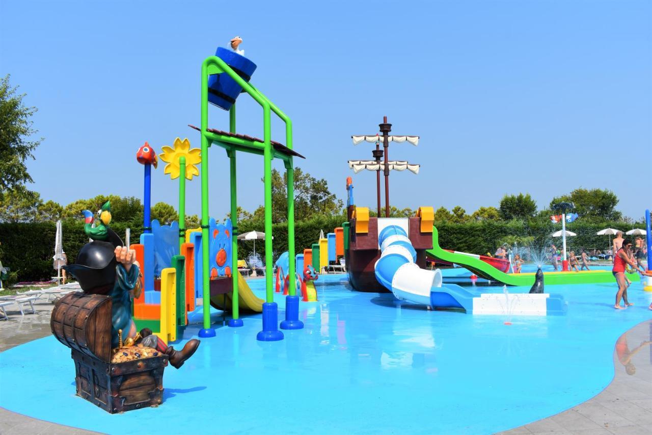 Villaggio San Francesco - Adria Holiday Mobile Homes Duna Verde Extérieur photo