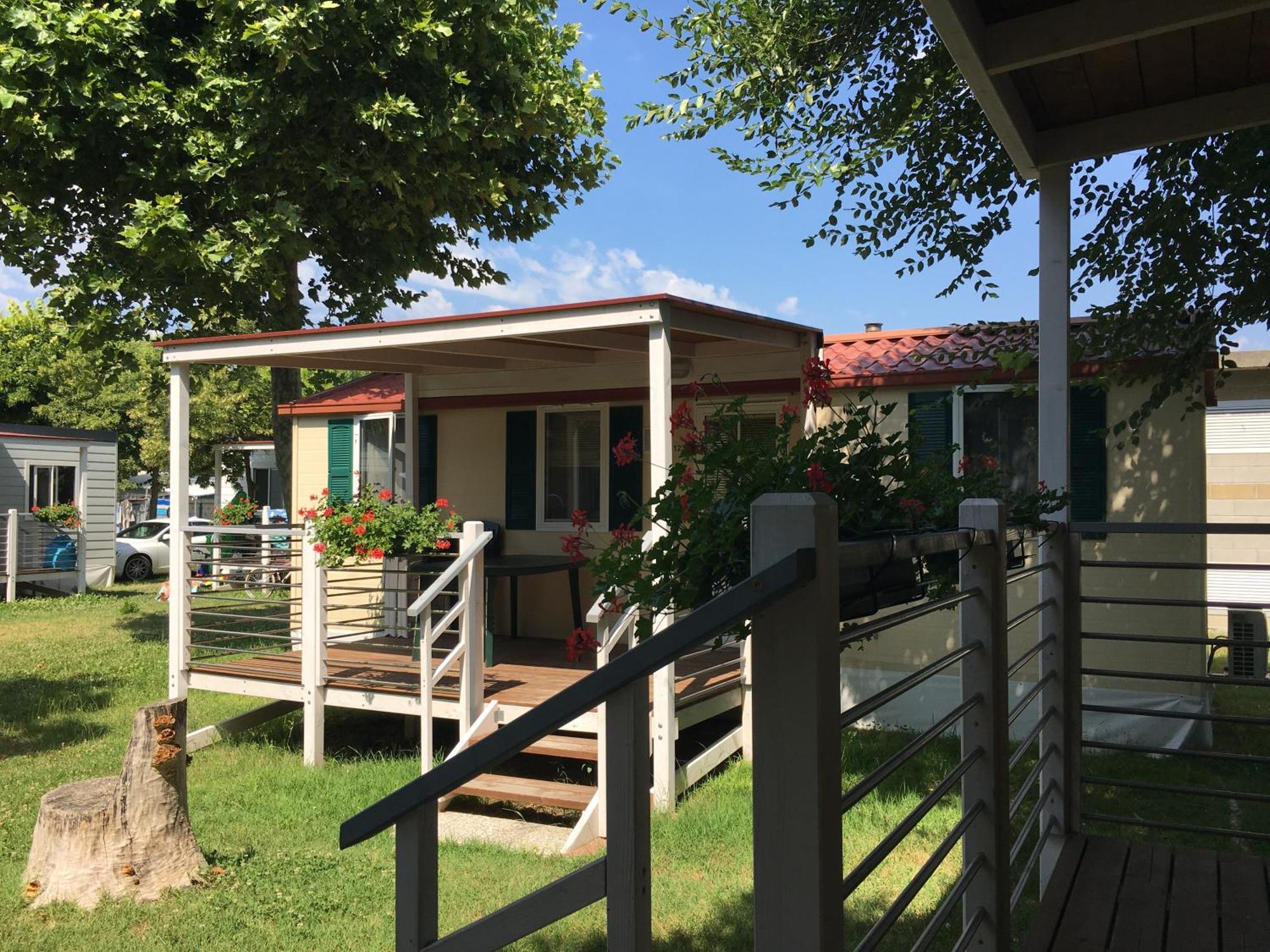 Villaggio San Francesco - Adria Holiday Mobile Homes Duna Verde Extérieur photo