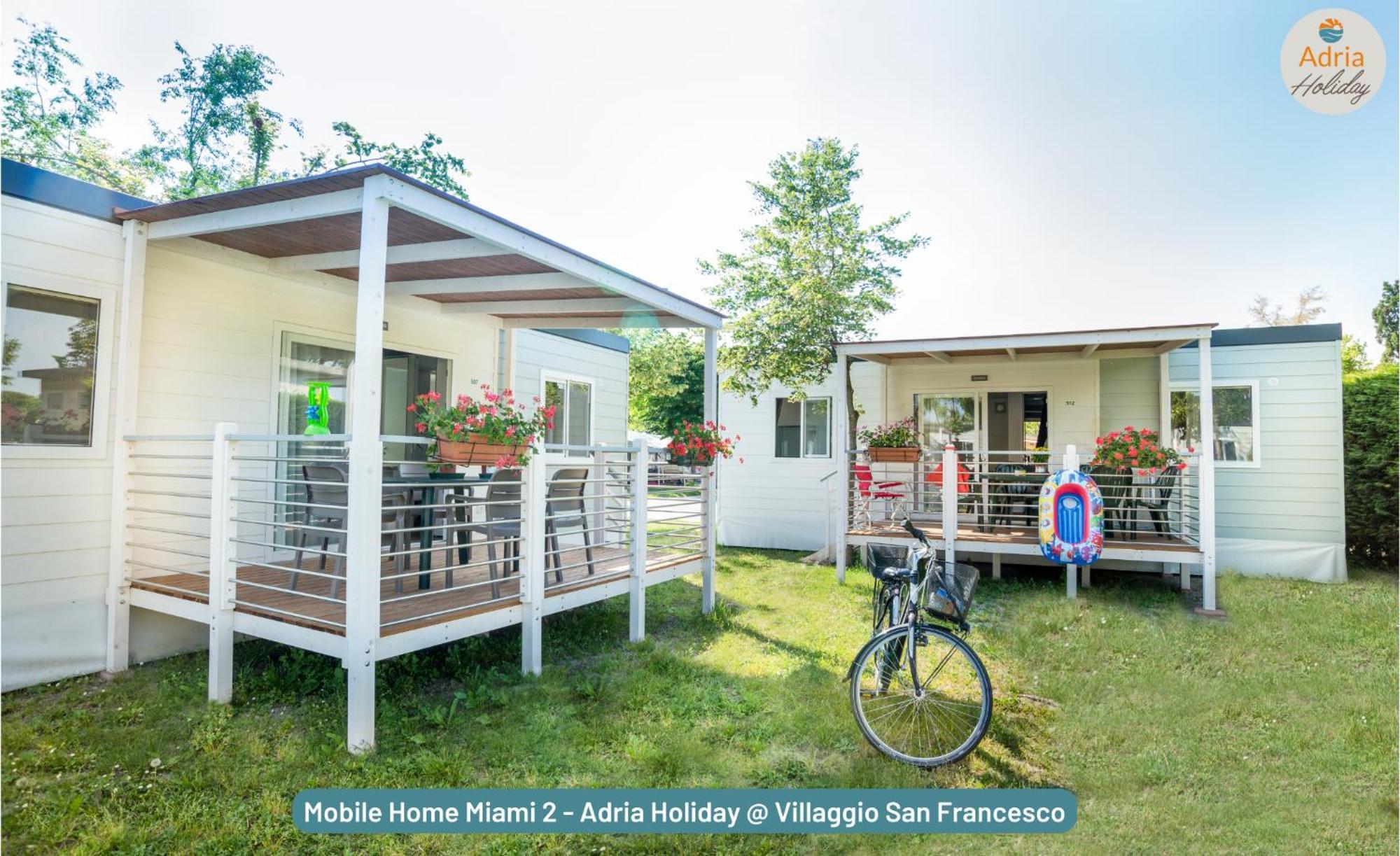Villaggio San Francesco - Adria Holiday Mobile Homes Duna Verde Extérieur photo