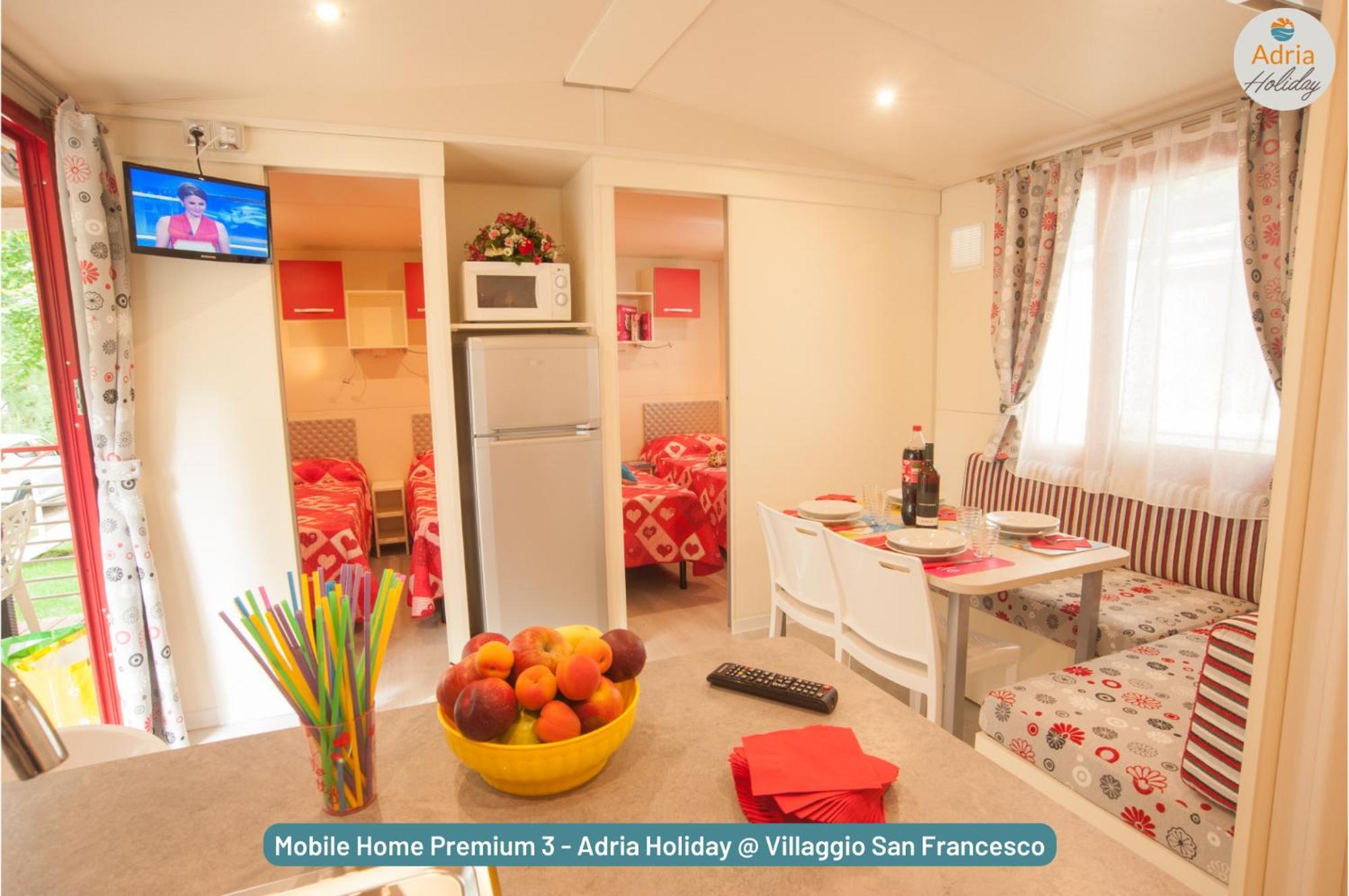 Villaggio San Francesco - Adria Holiday Mobile Homes Duna Verde Extérieur photo