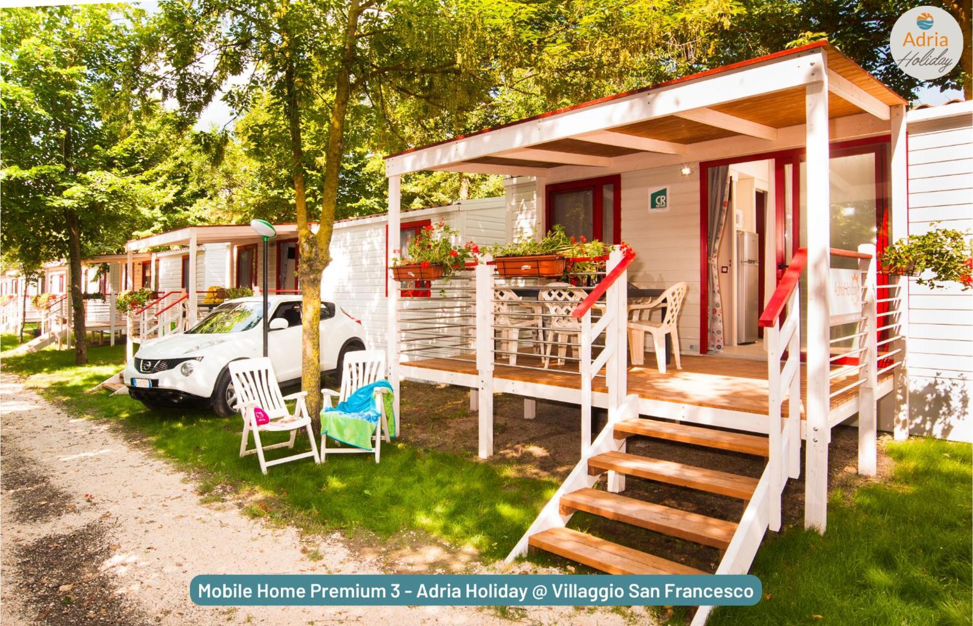 Villaggio San Francesco - Adria Holiday Mobile Homes Duna Verde Extérieur photo