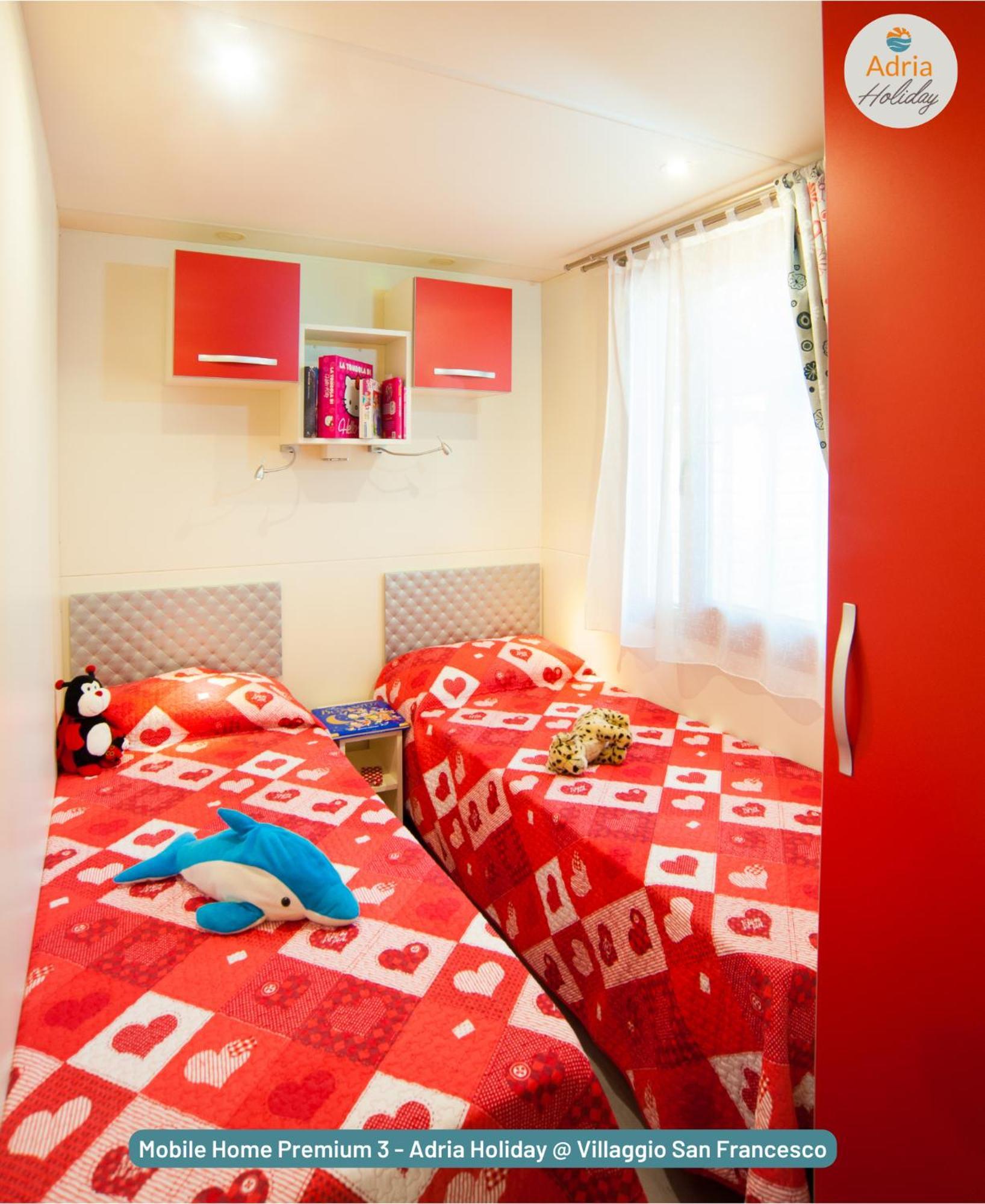Villaggio San Francesco - Adria Holiday Mobile Homes Duna Verde Extérieur photo