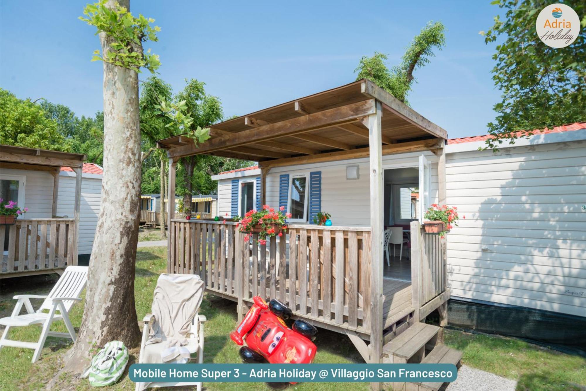 Villaggio San Francesco - Adria Holiday Mobile Homes Duna Verde Extérieur photo