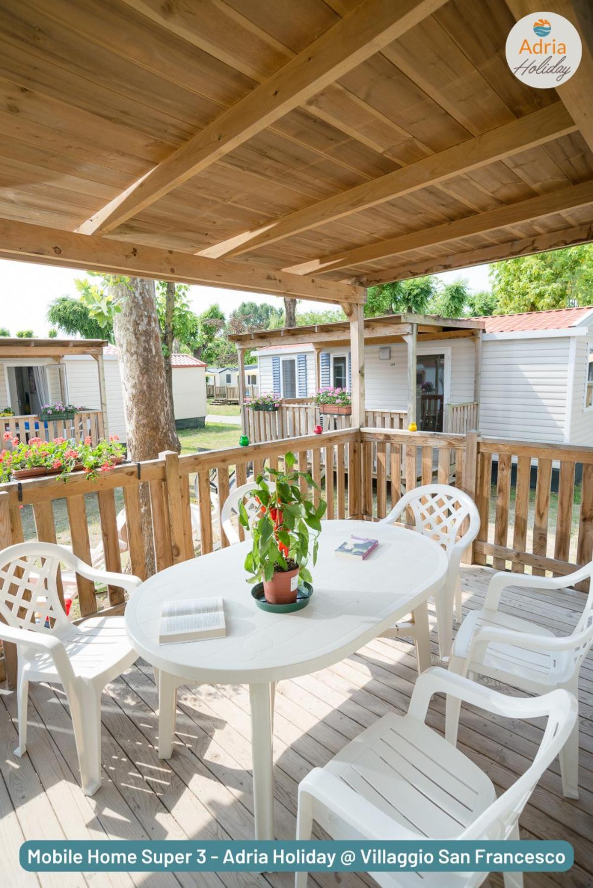 Villaggio San Francesco - Adria Holiday Mobile Homes Duna Verde Extérieur photo