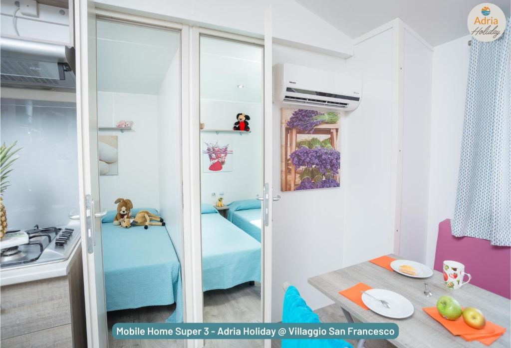 Villaggio San Francesco - Adria Holiday Mobile Homes Duna Verde Extérieur photo
