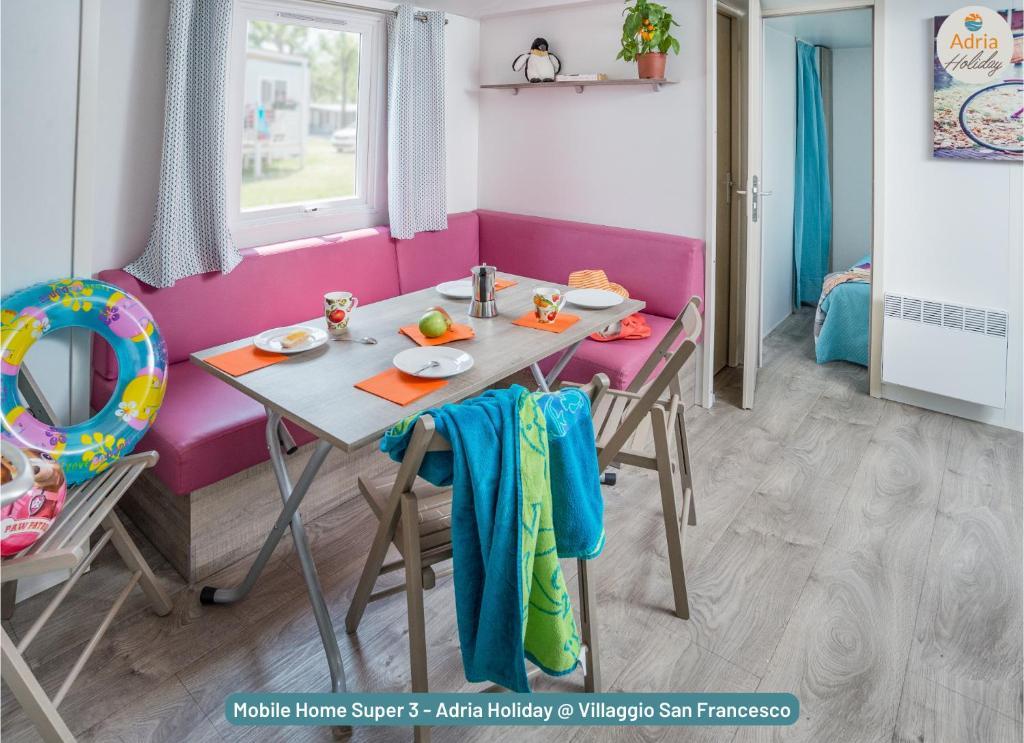Villaggio San Francesco - Adria Holiday Mobile Homes Duna Verde Extérieur photo